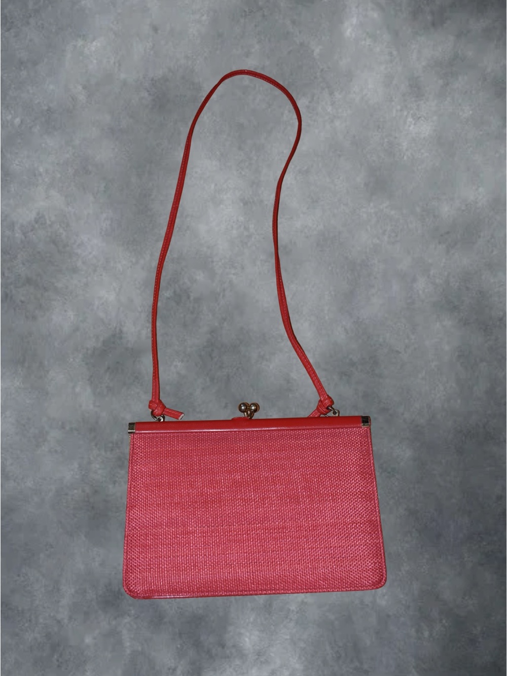 Vintage Cabrelli Kiss Lock Shoulder Bag
